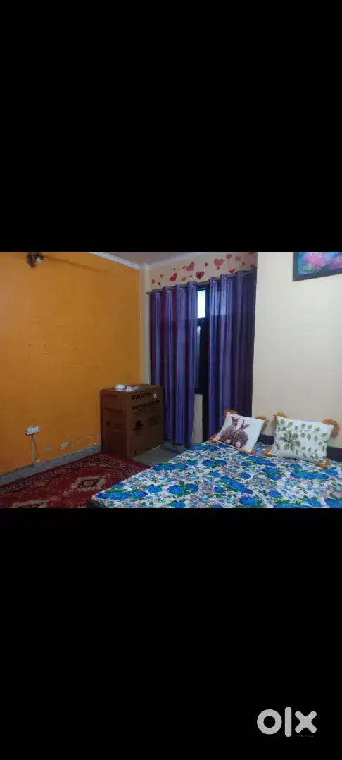 Fully Furnished Room Kitchen bathroom at ground Floor available