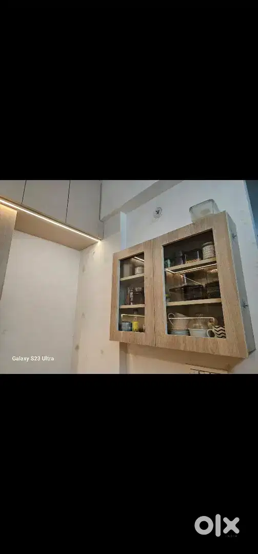 Fully furnished flat available