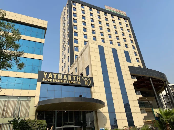 Yatharth Super Speciality Hospital, Greater Noida