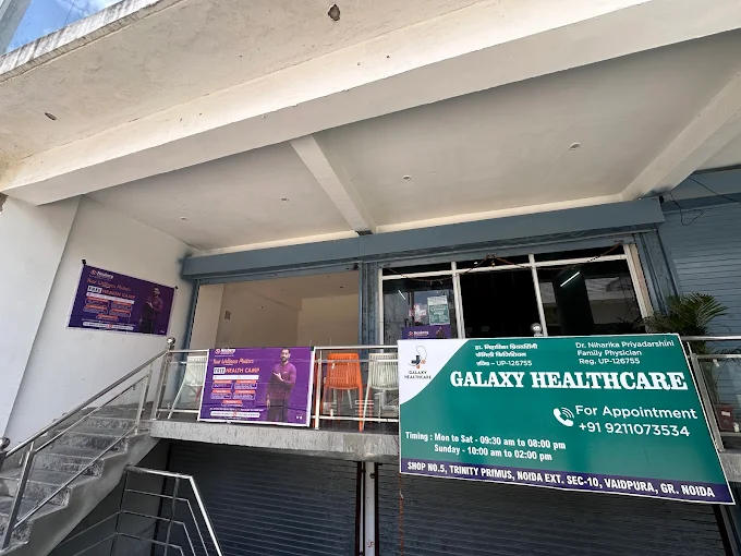 Galaxy Healthcare - Dr. Niharika Priyadarshini | Best Physician in noida extension | Greater noida |