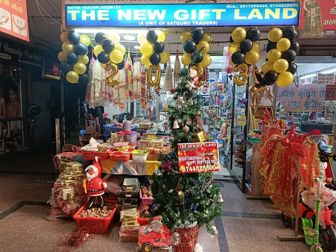THE NEW GIFT LAND