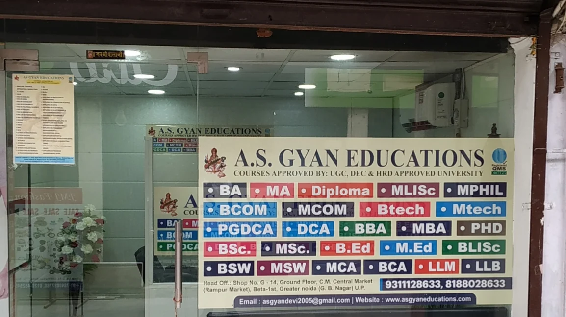A S Gyan Educations