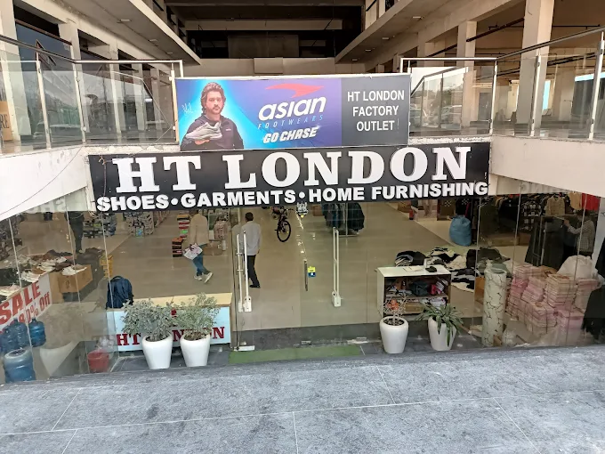 HT LONDON FACTORY OUTLET (Shoes,Garments & Home