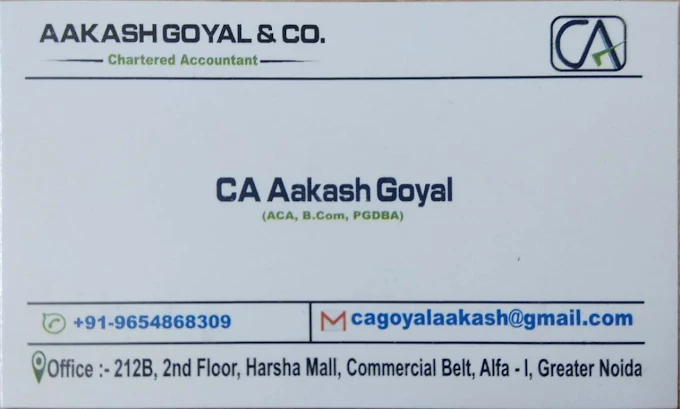 C.A. Aakash Goyal & Co.
