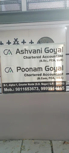 CA Ashvani Goyal Chartered Accountant