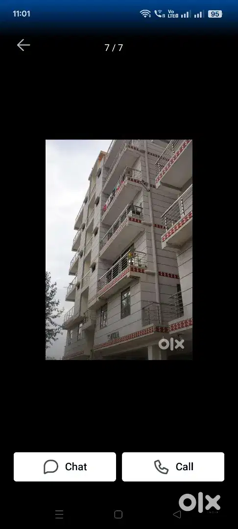 1 BHK - 1 Bathroom - 450 sqft